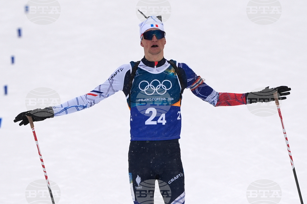 Milan Cortina Olympics Biathlon