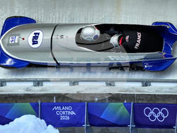 Milan Cortina Olympics Bobsled