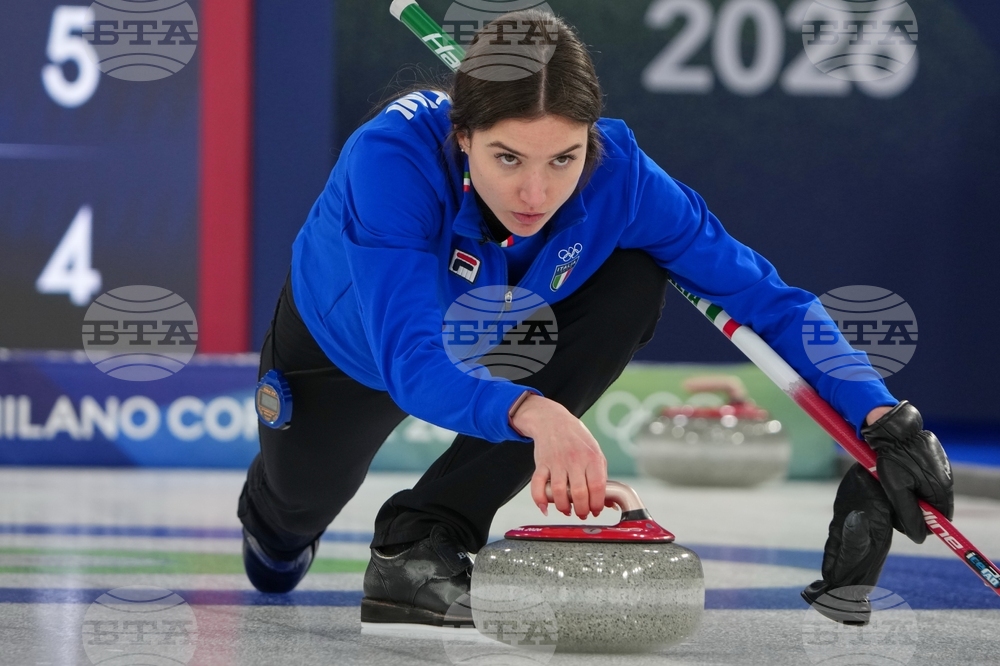 Milan Cortina Olympics Curling