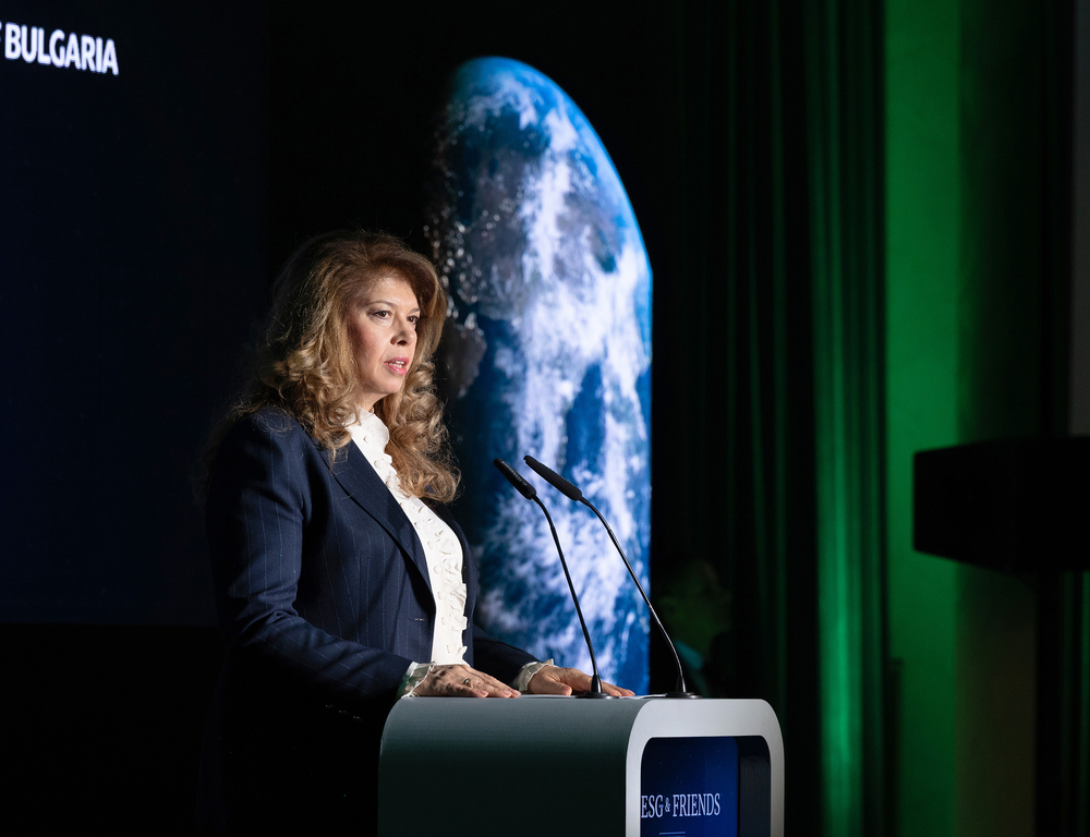 Държавният глава: Преходът към по-устойчива икономика е колективен процес и преход от „аз“ към „ние“