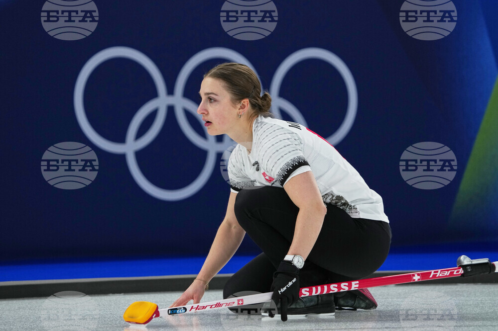 Milan Cortina Olympics Curling