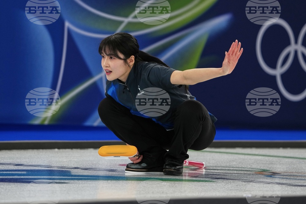 Milan Cortina Olympics Curling