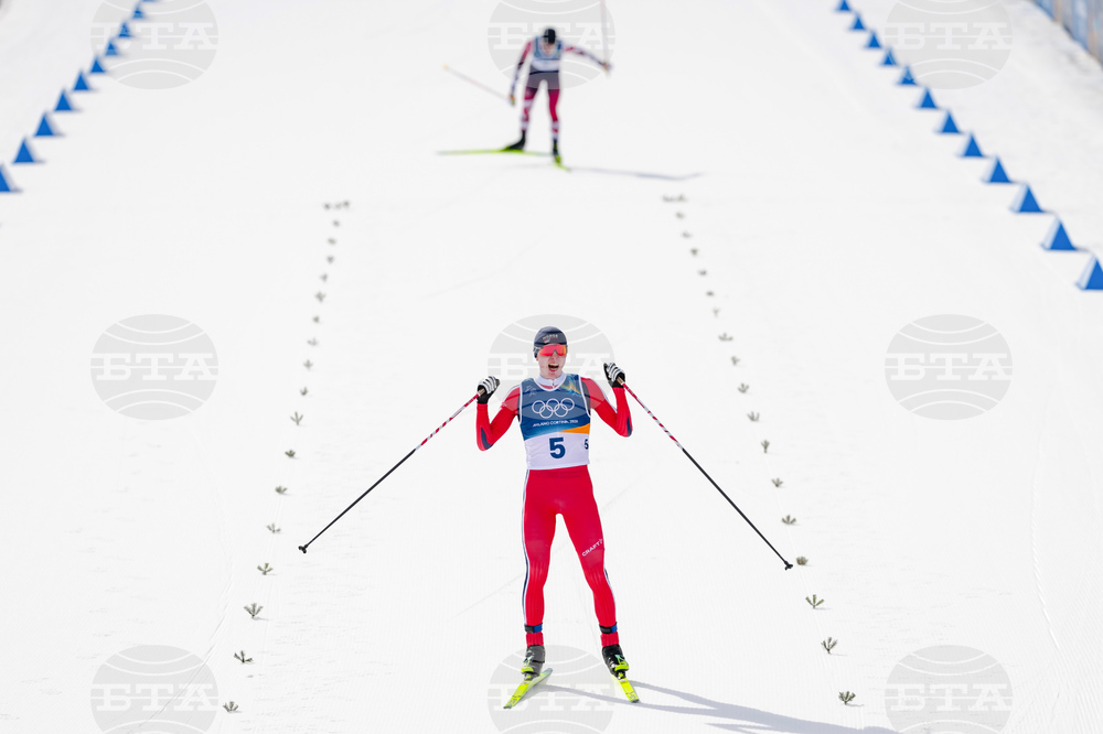 APTOPIX Milan Cortina Olympics Nordic Combined