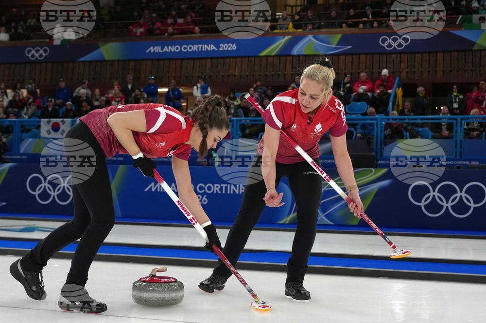 Milan Cortina Olympics Curling