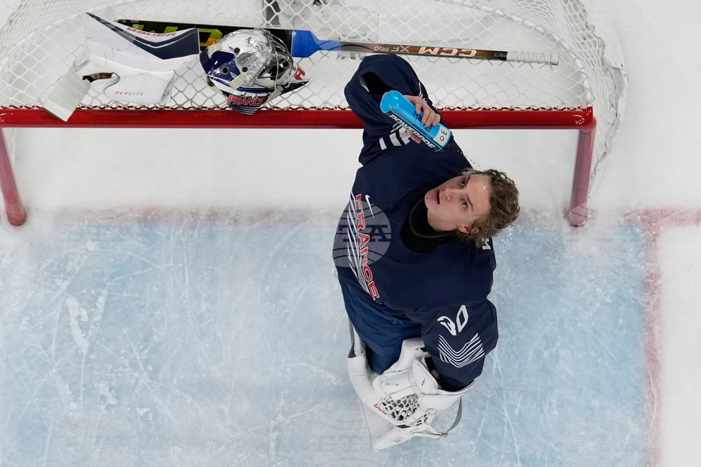 APTOPIX Milan Cortina Olympics Ice Hockey