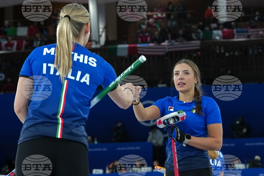 Milan Cortina Olympics Curling