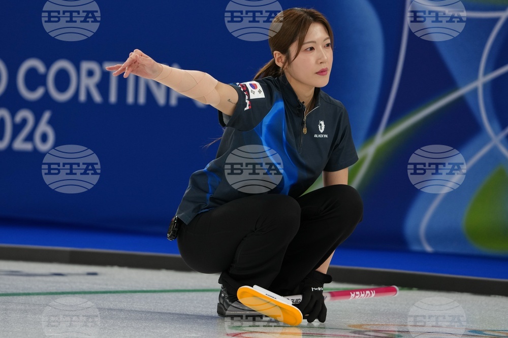 Milan Cortina Olympics Curling