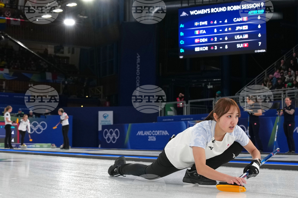 Milan Cortina Olympics Curling