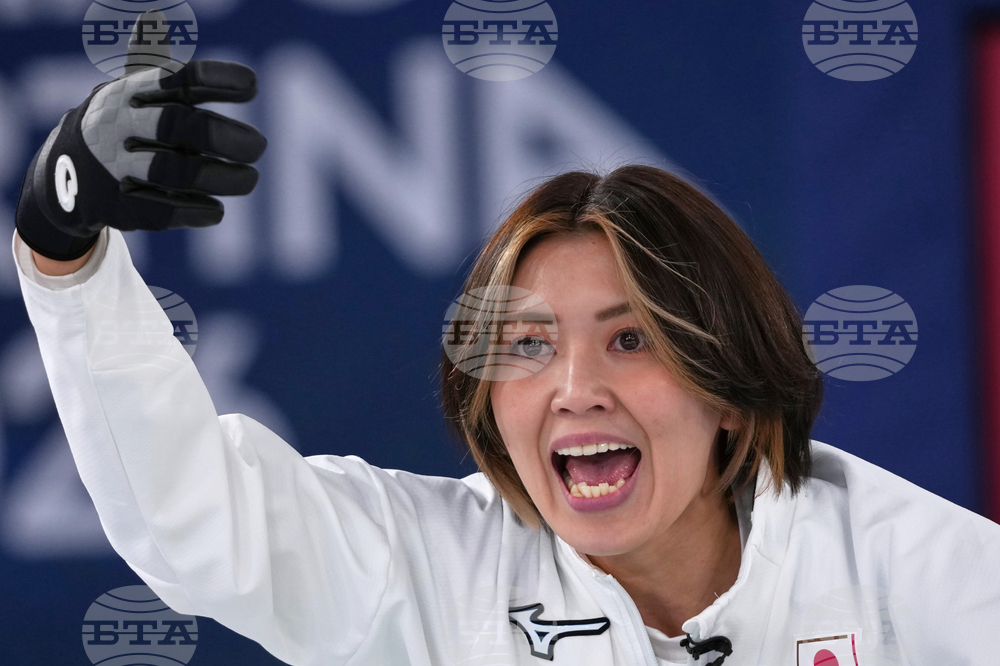 Milan Cortina Olympics Curling