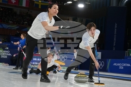 Milan Cortina Olympics Curling