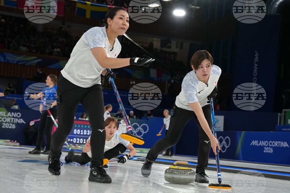 Milan Cortina Olympics Curling