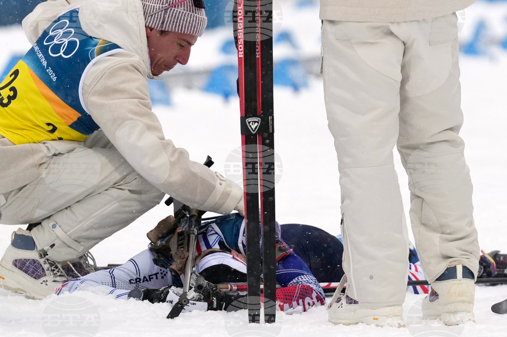 Milan Cortina Olympics Biathlon