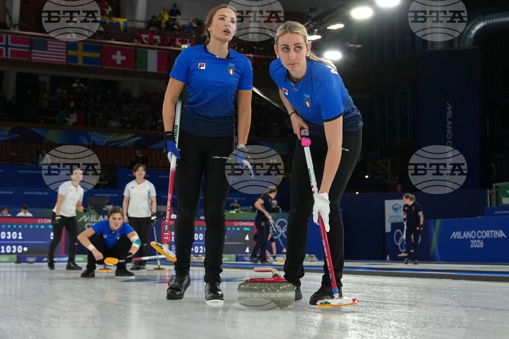 Milan Cortina Olympics Curling