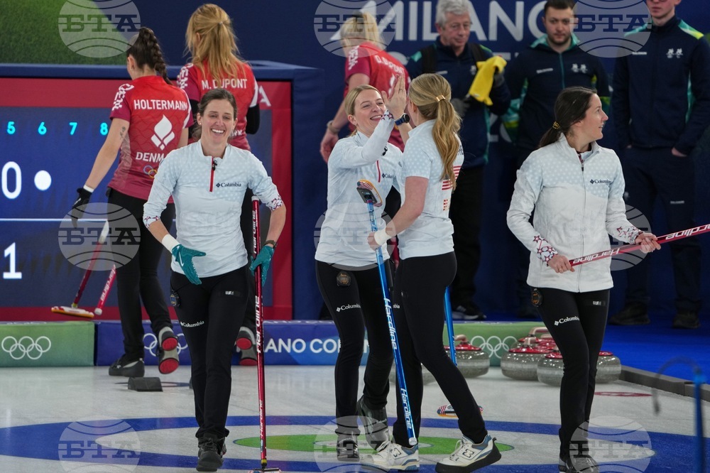 Milan Cortina Olympics Curling