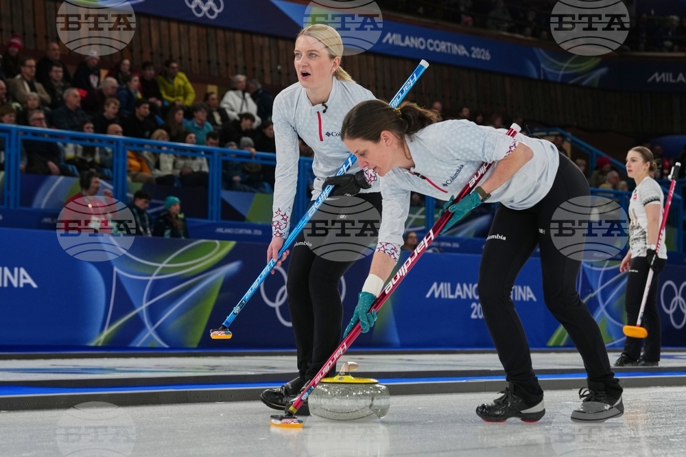 Milan Cortina Olympics Curling