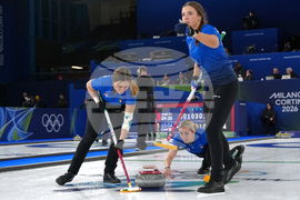 Milan Cortina Olympics Curling