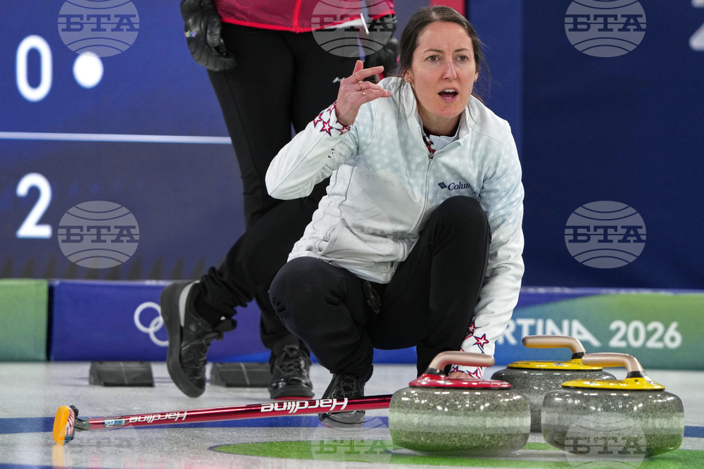 Milan Cortina Olympics Curling