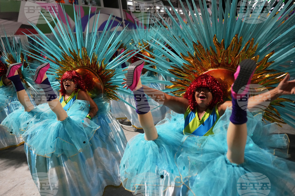 APTOPIX Brazil Carnival