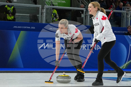 Milan Cortina Olympics Curling