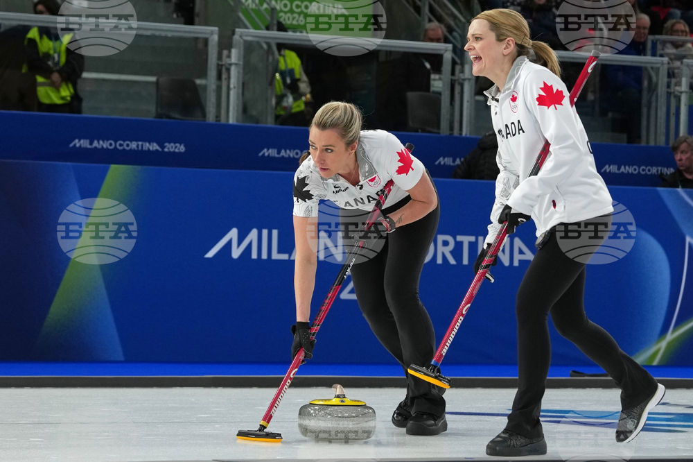 Milan Cortina Olympics Curling