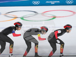 Milan Cortina Olympics Speedskating
