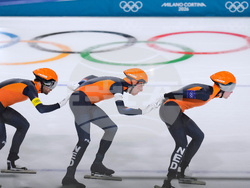 Milan Cortina Olympics Speedskating