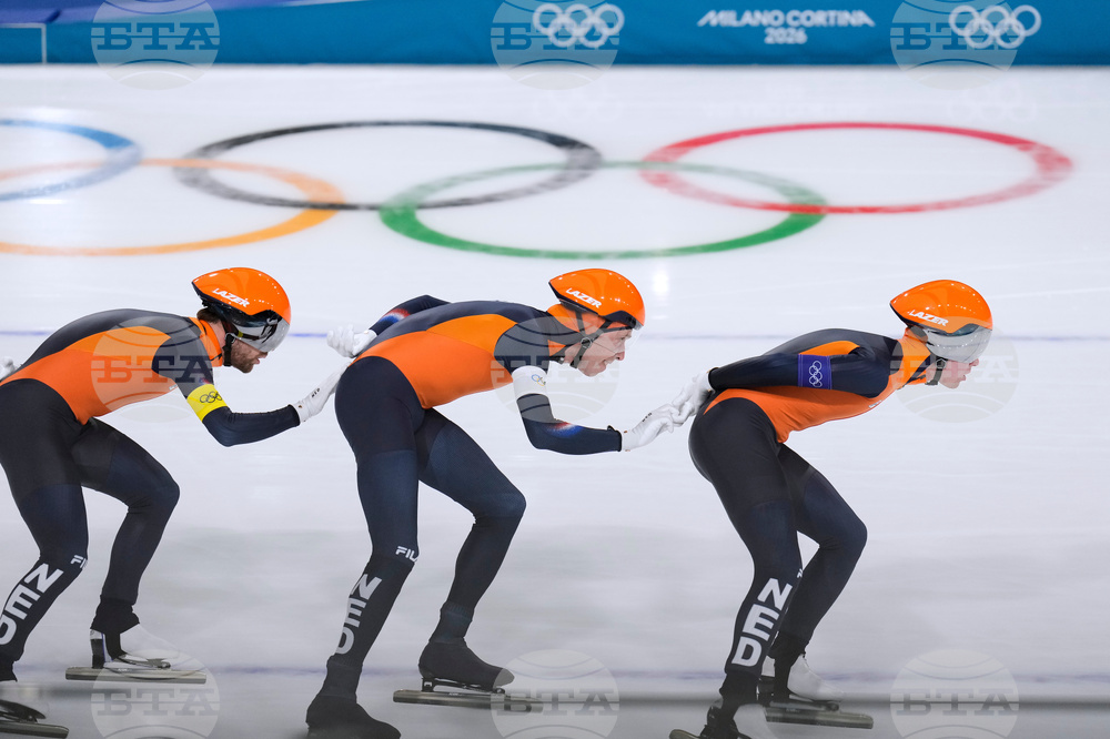Milan Cortina Olympics Speedskating