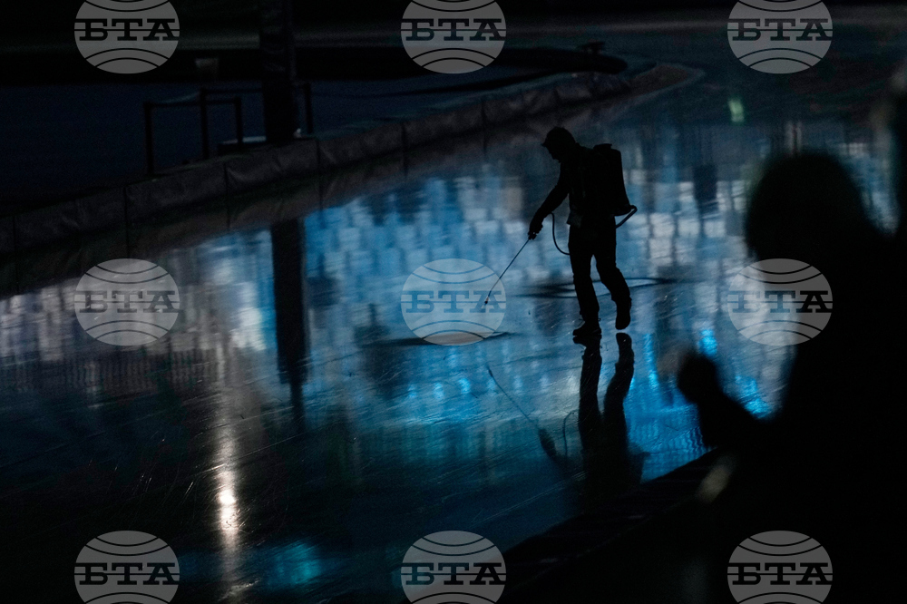 APTOPIX Milan Cortina Olympics Speedskating