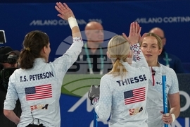 Milan Cortina Olympics Curling