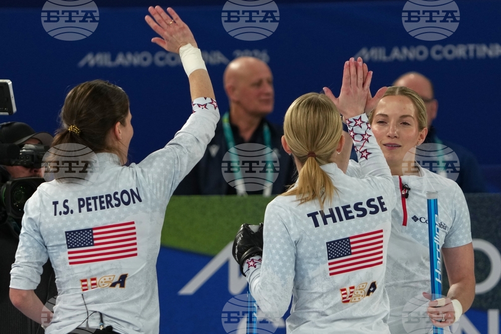Milan Cortina Olympics Curling