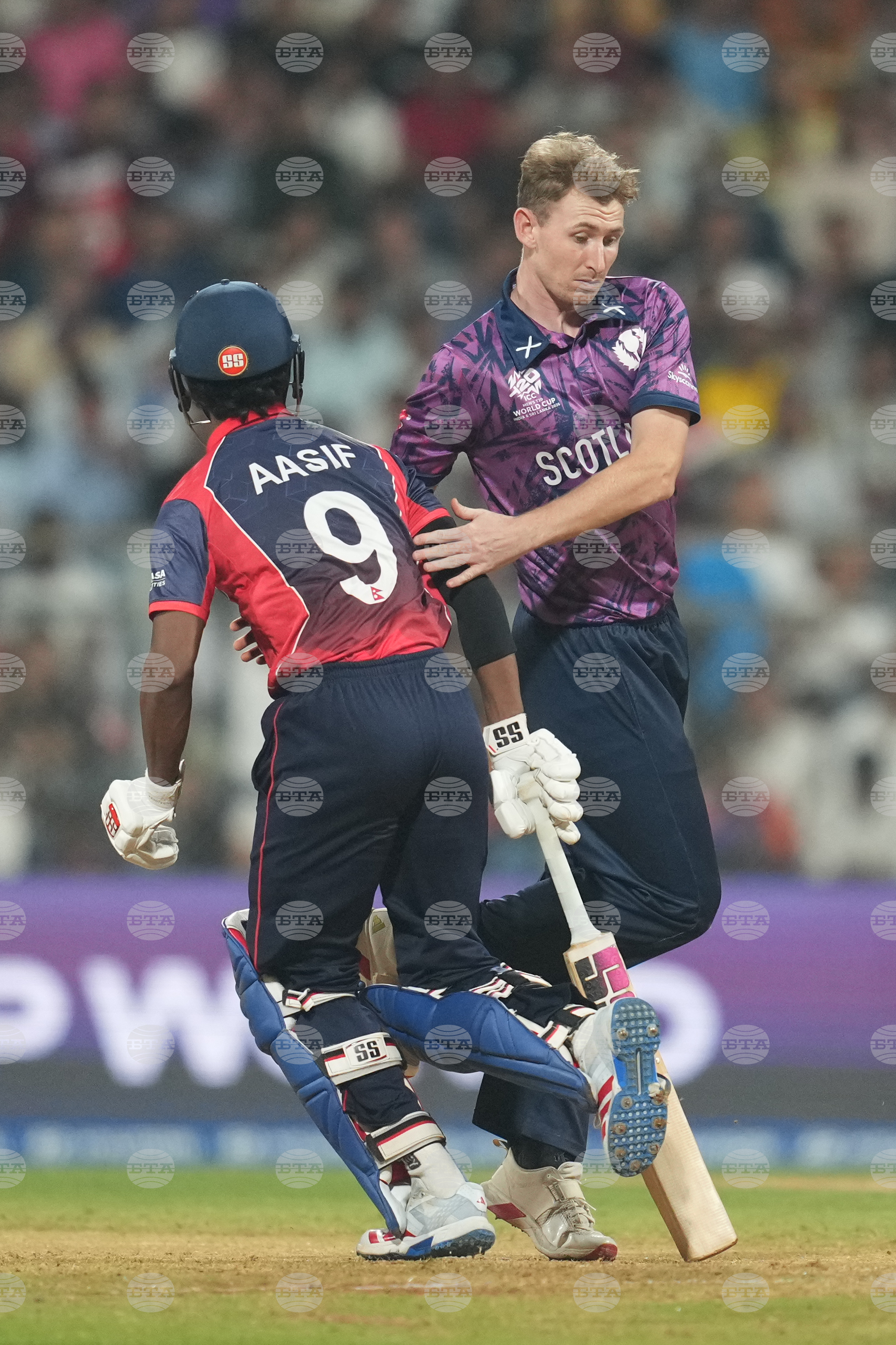 Nepal Scotland T20 WCup Cricket