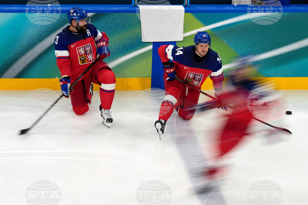 Milan Cortina Olympics Ice Hockey