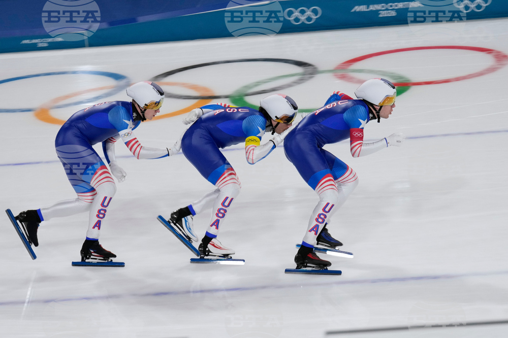 Milan Cortina Olympics Speedskating