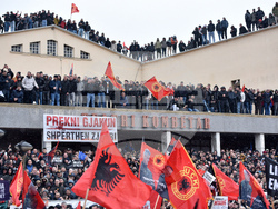 Kosovo Protest