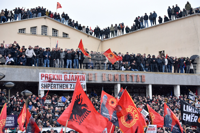 Kosovo Protest