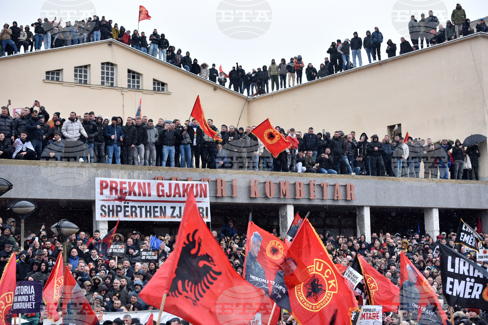 Kosovo Protest