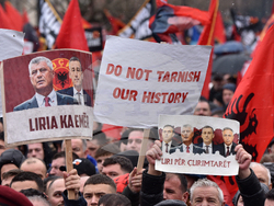 Kosovo Protest
