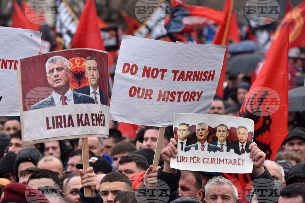 Kosovo Protest