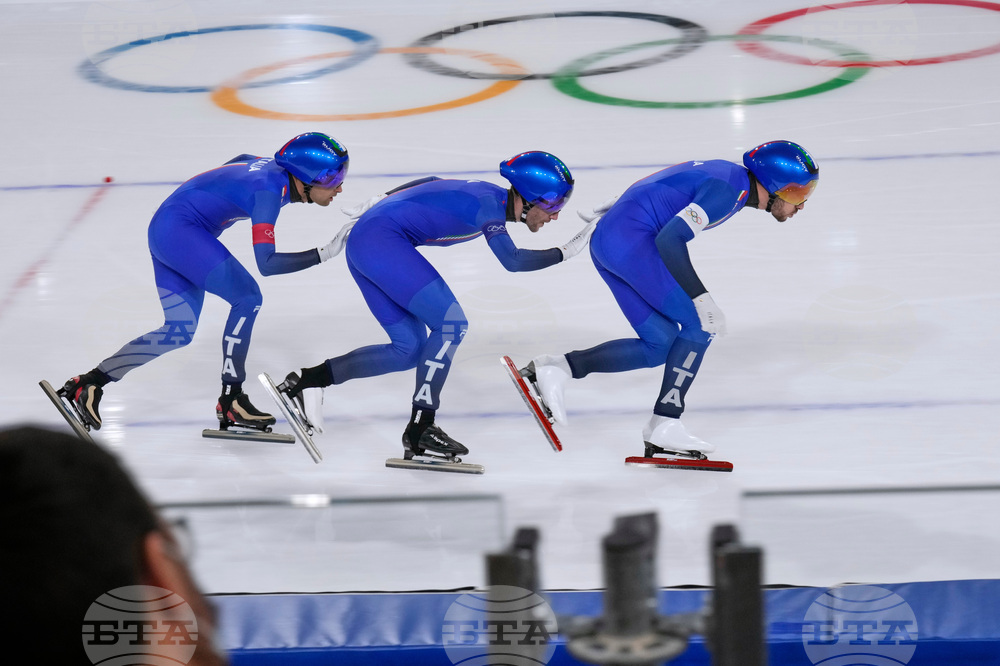 Milan Cortina Olympics Speedskating