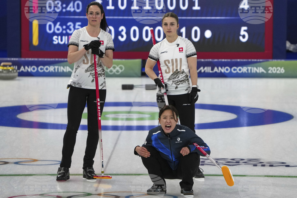 Milan Cortina Olympics Curling