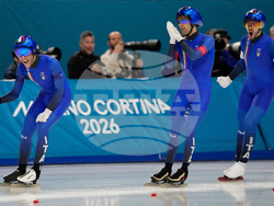 Milan Cortina Olympics Speedskating