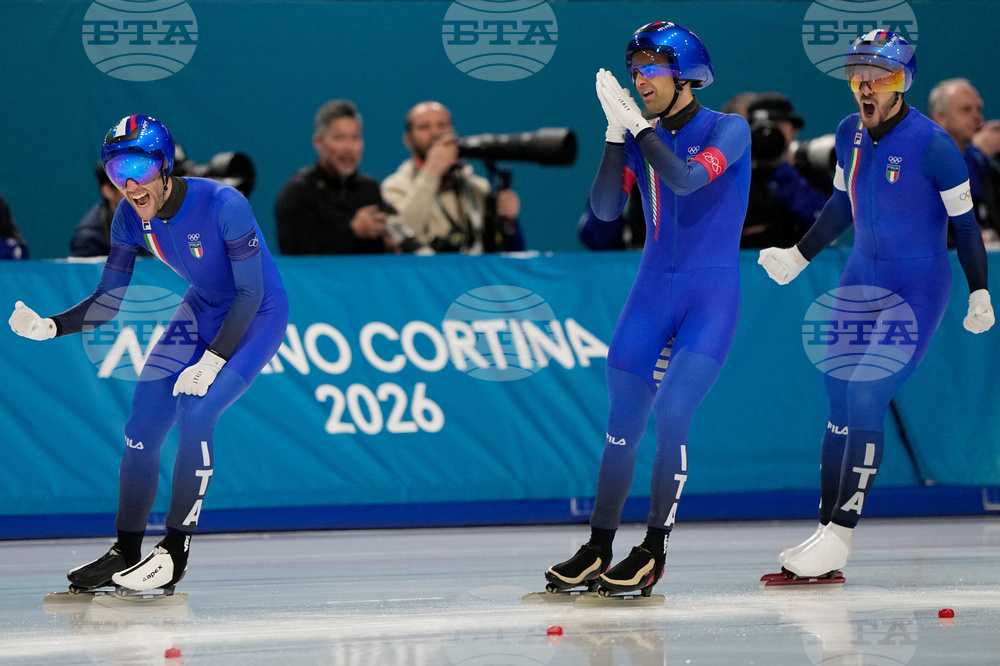 Milan Cortina Olympics Speedskating