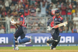 Nepal Scotland T20 WCup Cricket