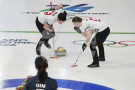Milan Cortina Olympics Curling