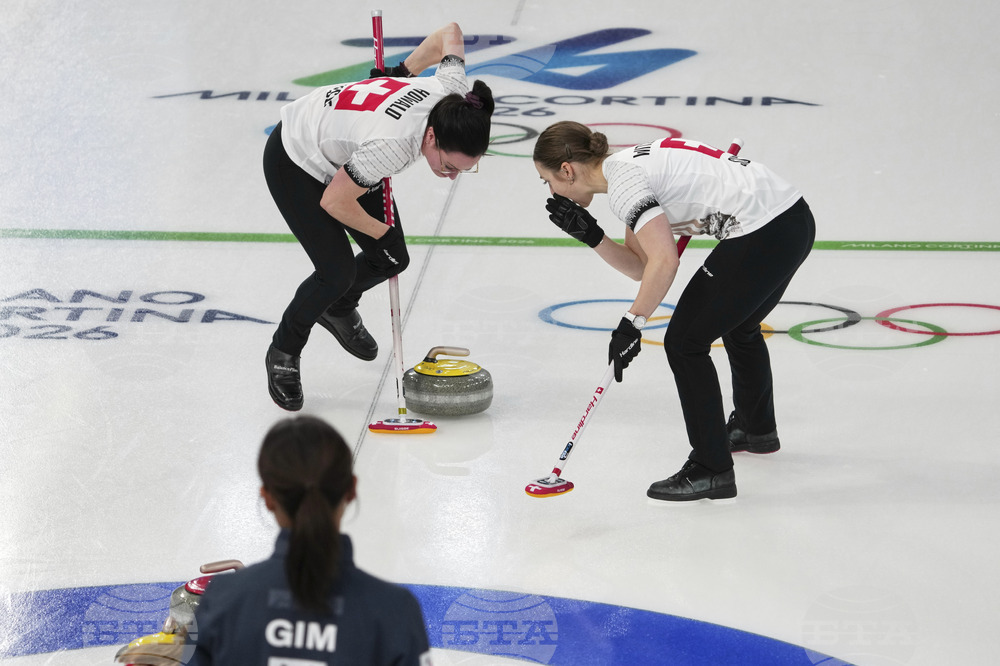 Milan Cortina Olympics Curling