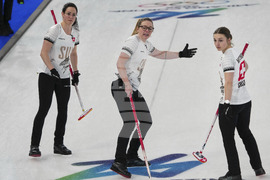 Milan Cortina Olympics Curling