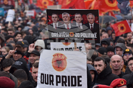 Kosovo Protest