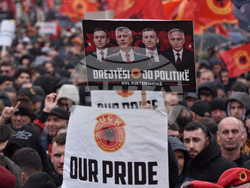 Kosovo Protest