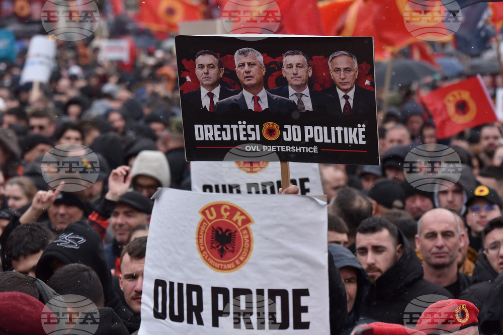 Kosovo Protest