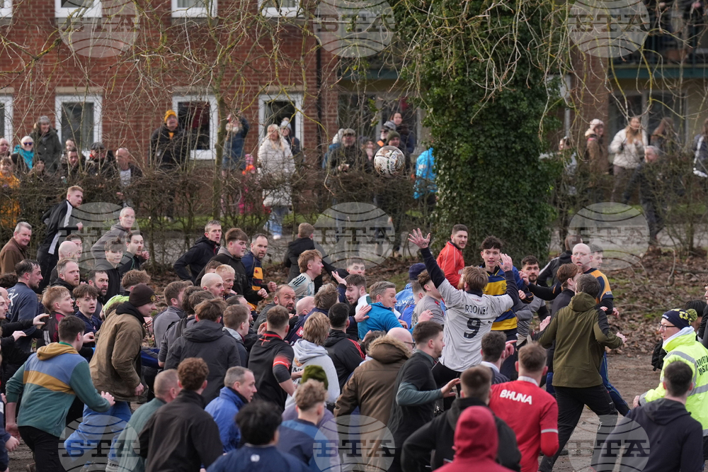 Britain Shrove Tuesday